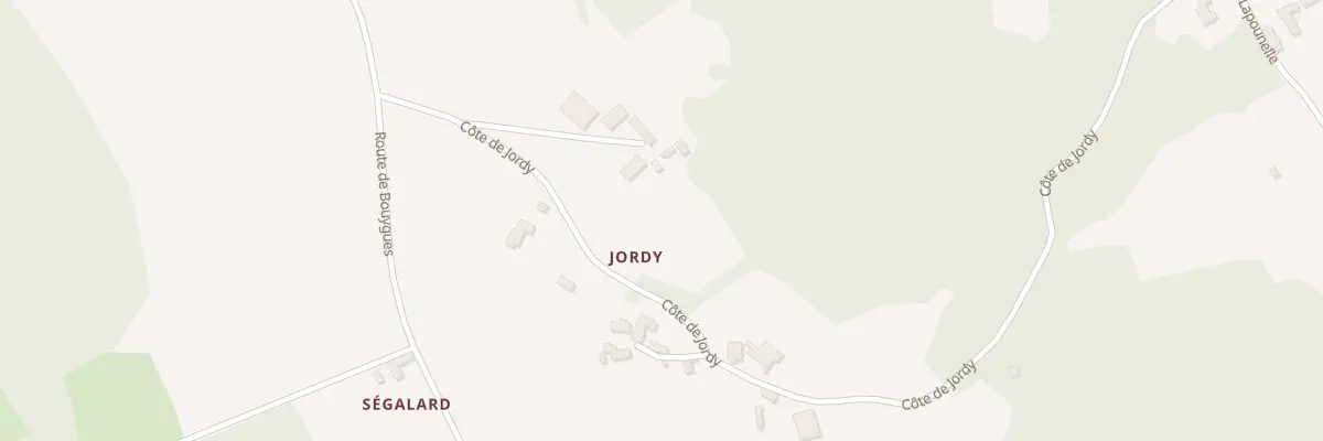 Plan du 5019 Jordy à Gindou