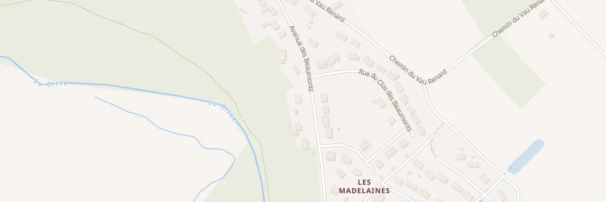Plan du 41 Av des Beaumonts à Valloire-sur-Cisse