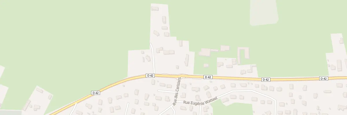 Plan du 1401 Rte de Lyons à Montmain
