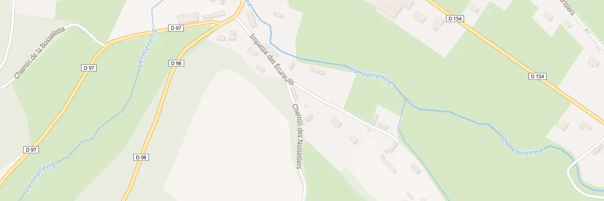 Plan du 4 Imp des Ecureuils à Rosay