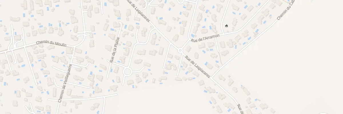 Plan du 8 Rue Laspiaceres à Brax