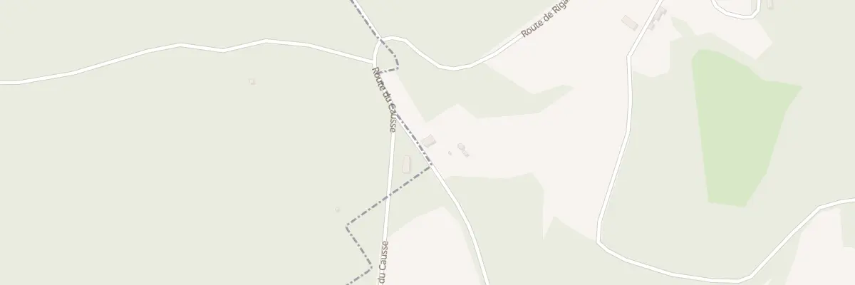 Plan du 5242F Rigal Haut à Gindou