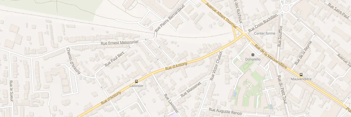 Plan du 26 Rue d’Antony à Limoges