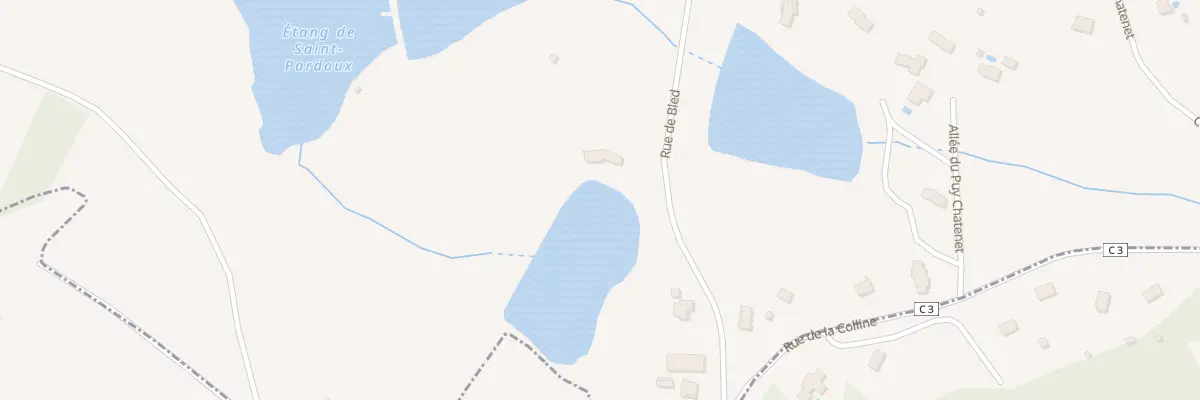 Plan du 70 Rue de Bled à Bonnac-la-Côte