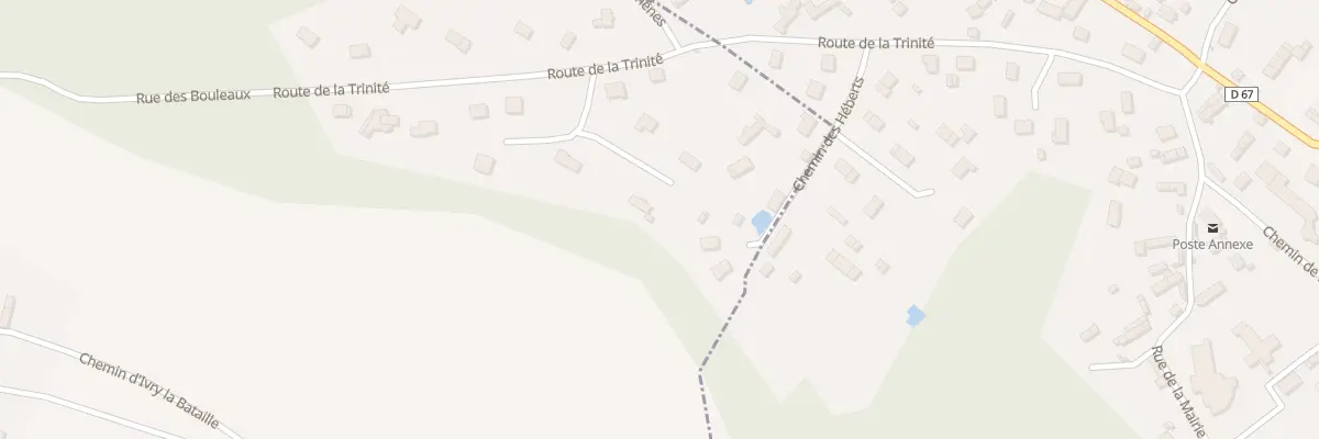 Plan du 12 Rue des Bouleaux à La Trinité