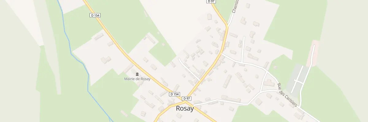 Plan du 5112 Le Bourg à Rosay