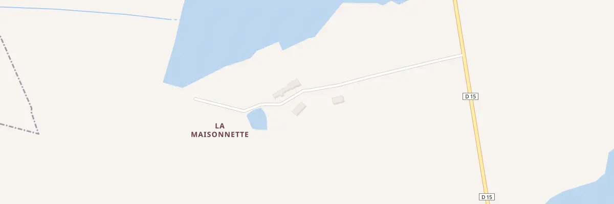 Plan du 5163 La Maisonnette à Migné
