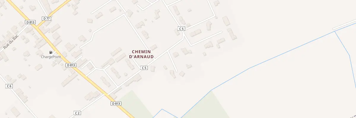 Plan du 232 Che d’Arnaud à Monbéqui