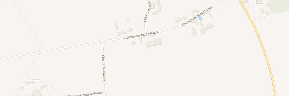 Plan du 24 Boutaincourt à Châtaincourt