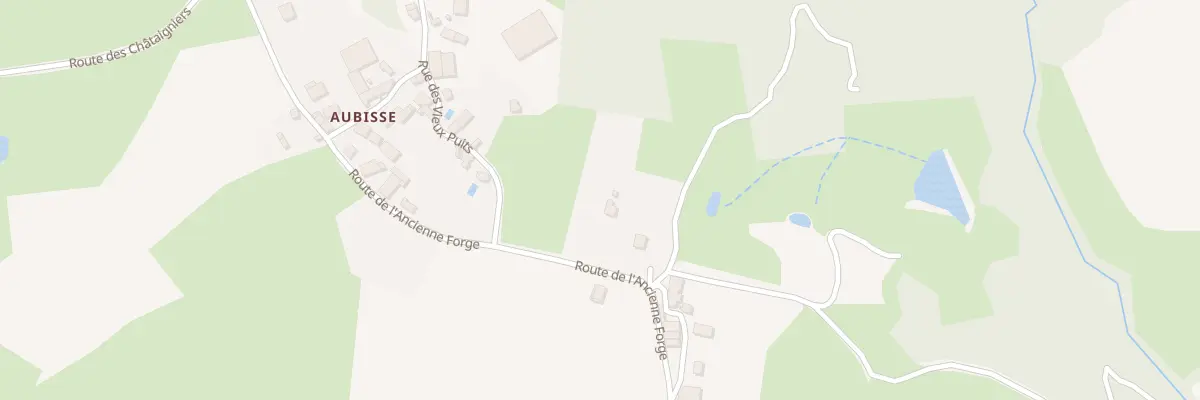 Plan du 416 Aubisse à Payzac