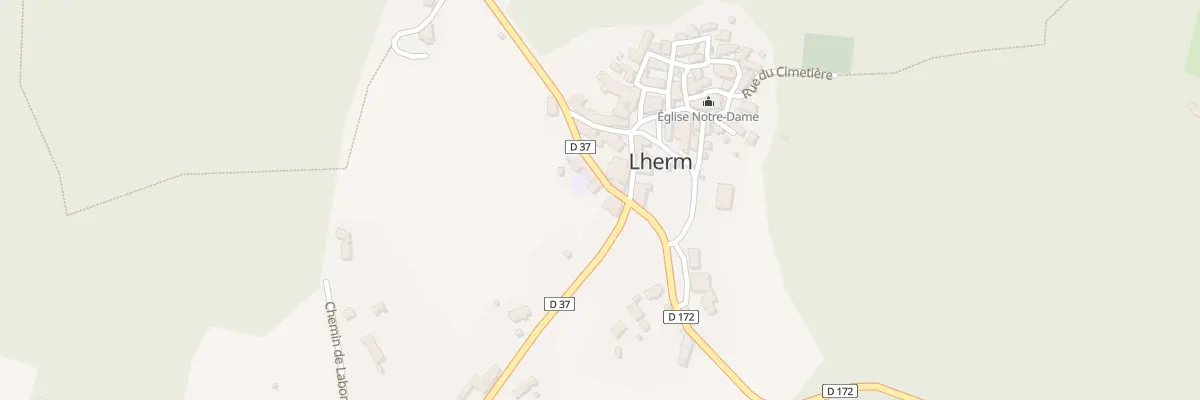 Plan du 5173 Lherm à Lherm