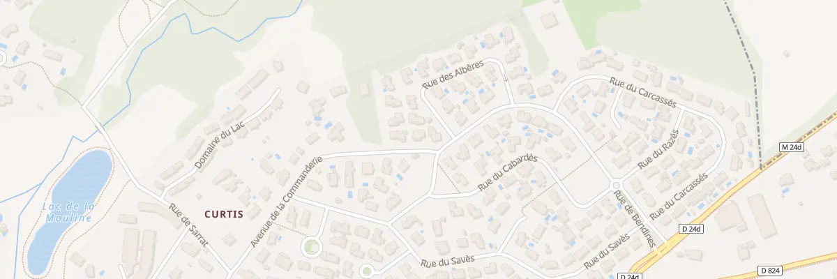 Plan du 22 Rue de Bendines à Léguevin