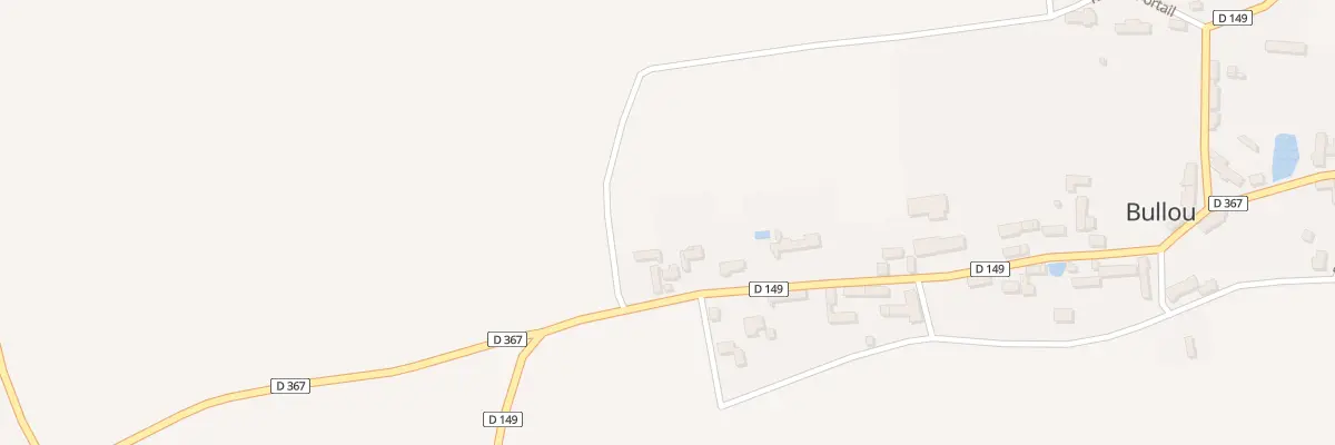 Plan du 16 Rue de Brou A Bullou à Dangeau