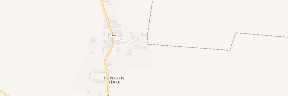 Plan du 4 Rue des Marnées à Saint-Germain-le-Gaillard