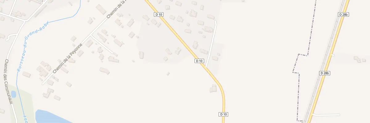 Plan du 3 Rue du Mones à Longages