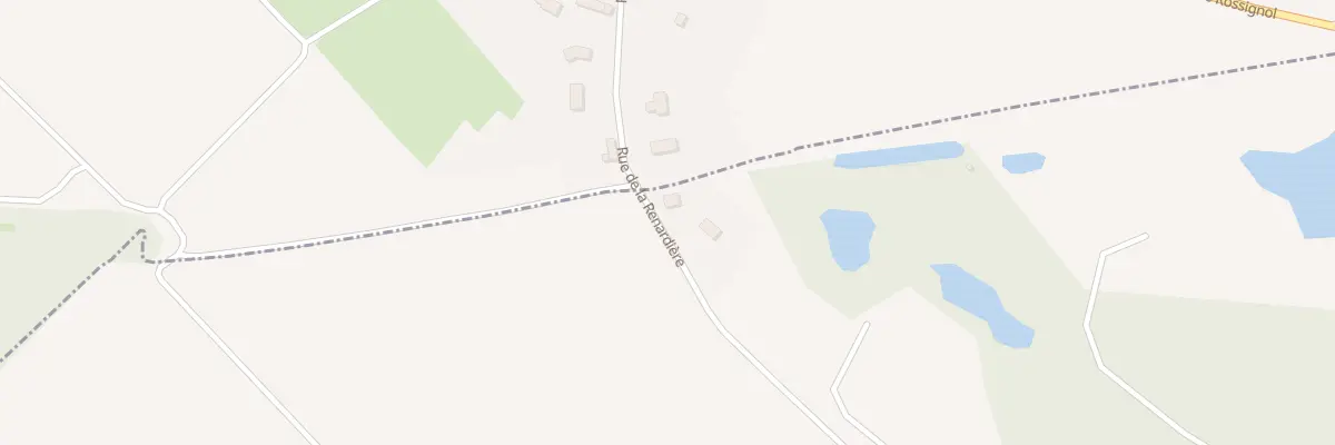 Plan du 2 Rue de la Renardiere à Muids