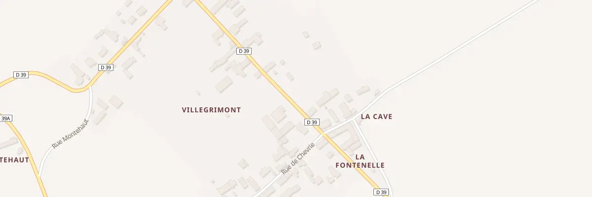 Plan du 3 Rue de la Séguinière à Champigny-en-Beauce
