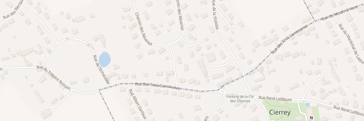 Plan du 4 Rue du Champs des Dés au Vieil-Évreux