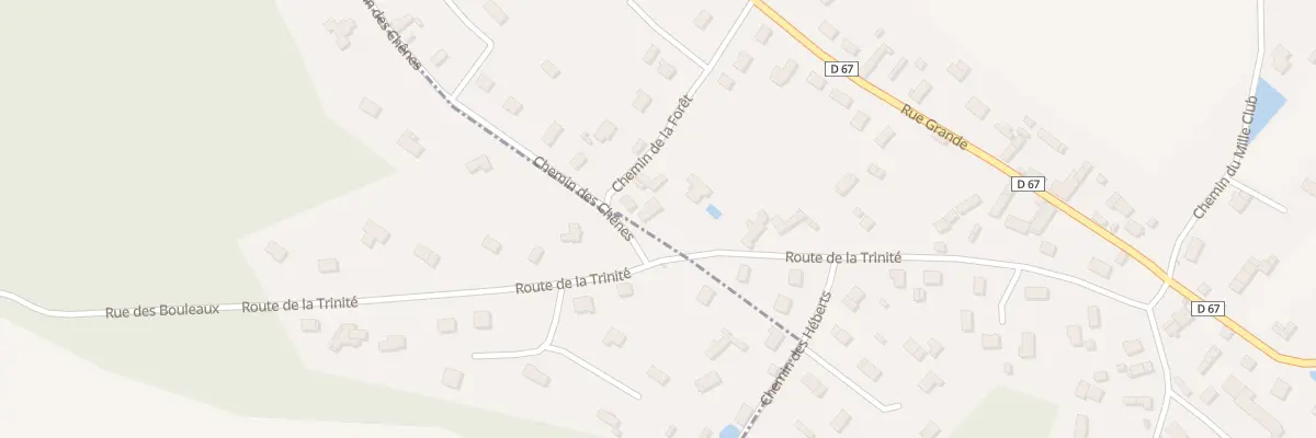 Plan du 14 Rte de la Trinité au Val-David