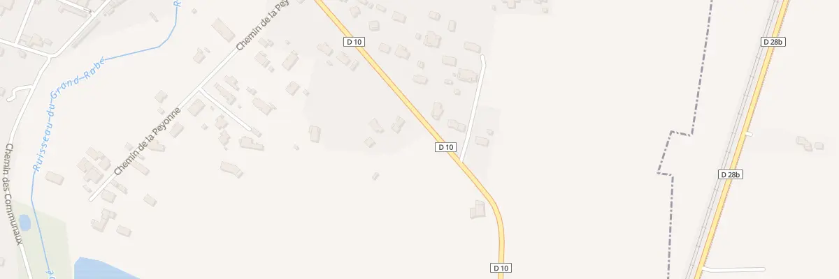 Plan du 1 Rue du Mones à Longages