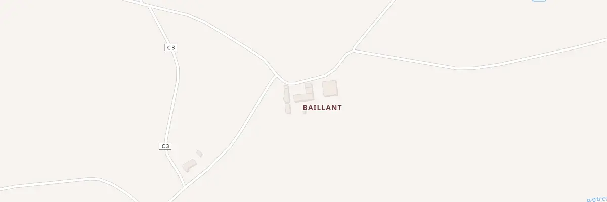 Plan du 7 Baillant à Janailhac