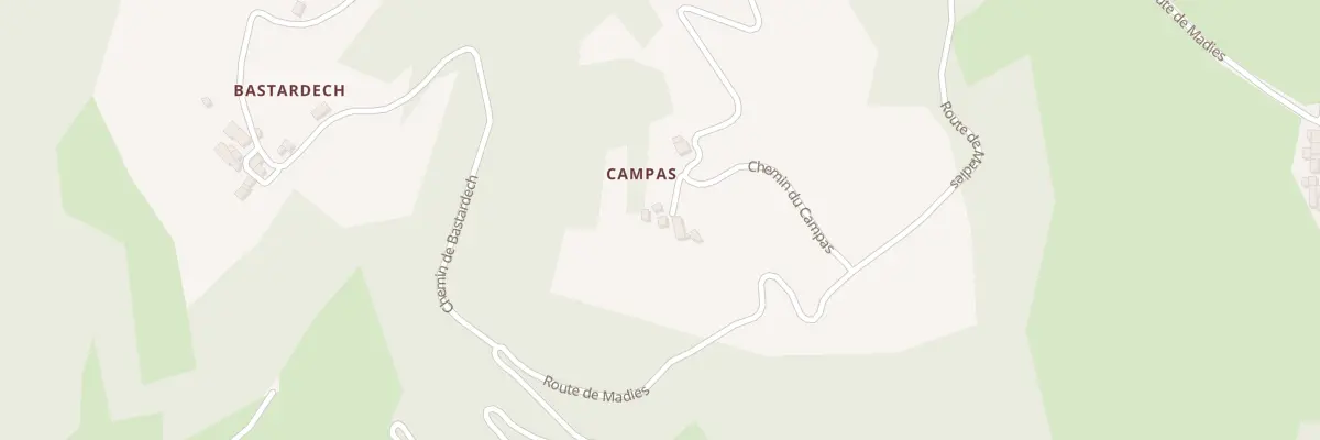 Plan du 86A Campas à Rivèrenert
