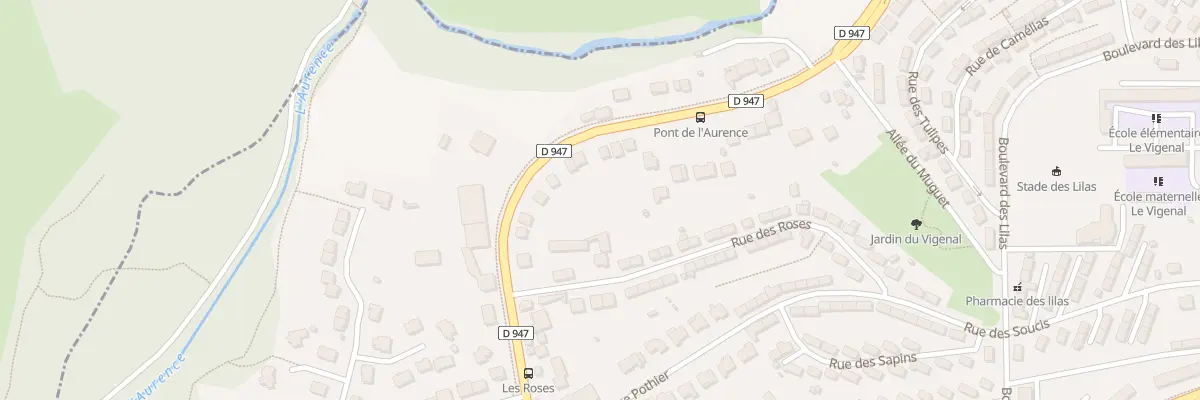 Plan du 160 Rue de Bellac à Limoges