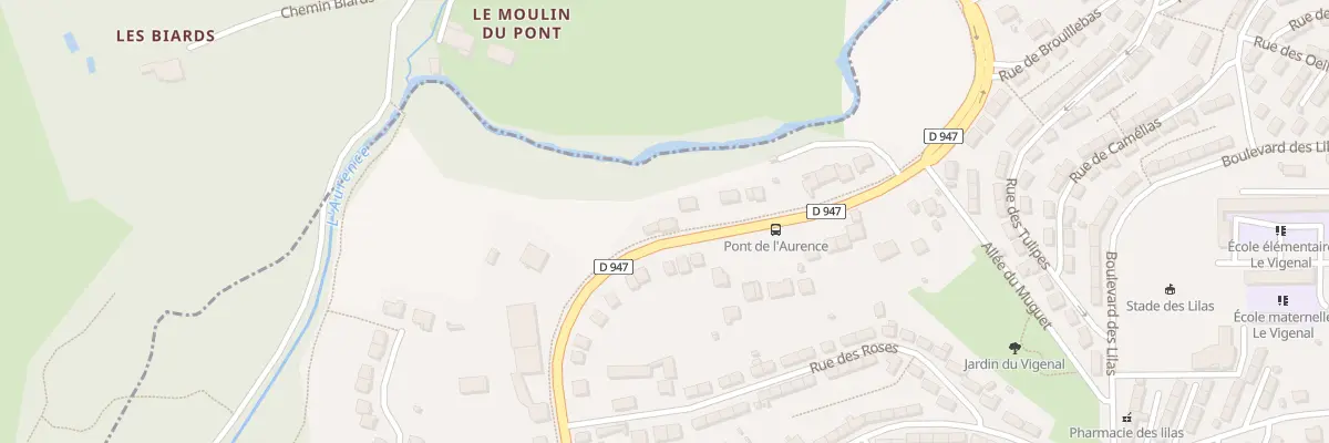 Plan du 163 Rue de Bellac à Limoges