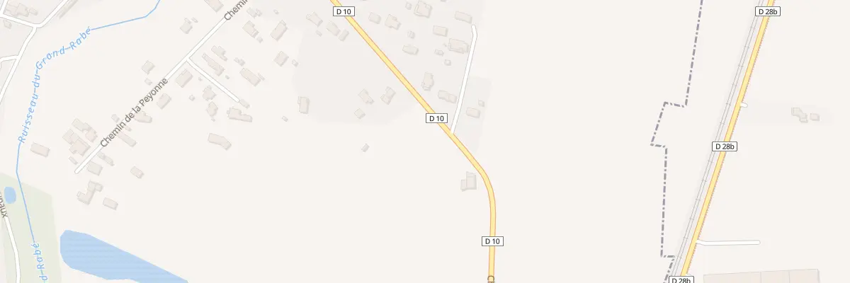 Plan du 4 Rue du Mones à Longages