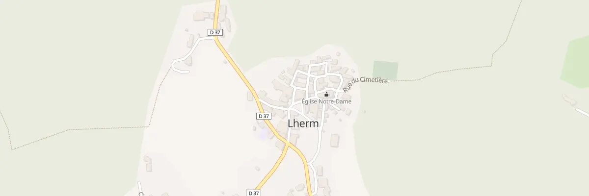 Plan du 44 Pl du Caralié à Lherm