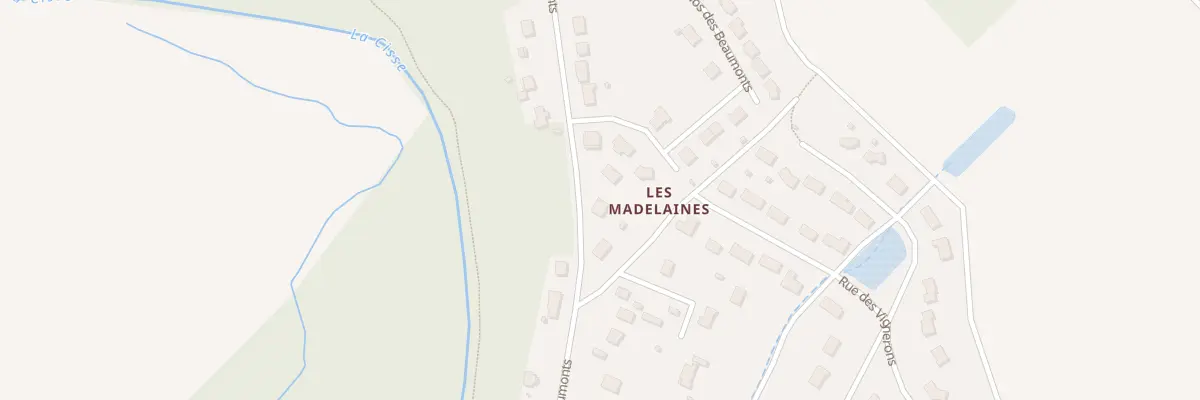 Plan du 44 Av des Beaumonts à Valloire-sur-Cisse