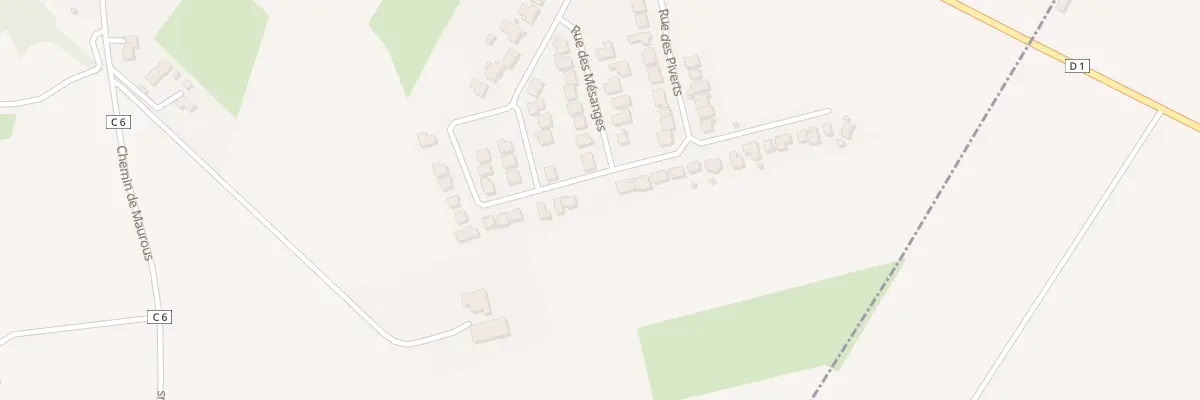 Plan du 31 Rue des Rouges Gorges à Montaigut-sur-Save