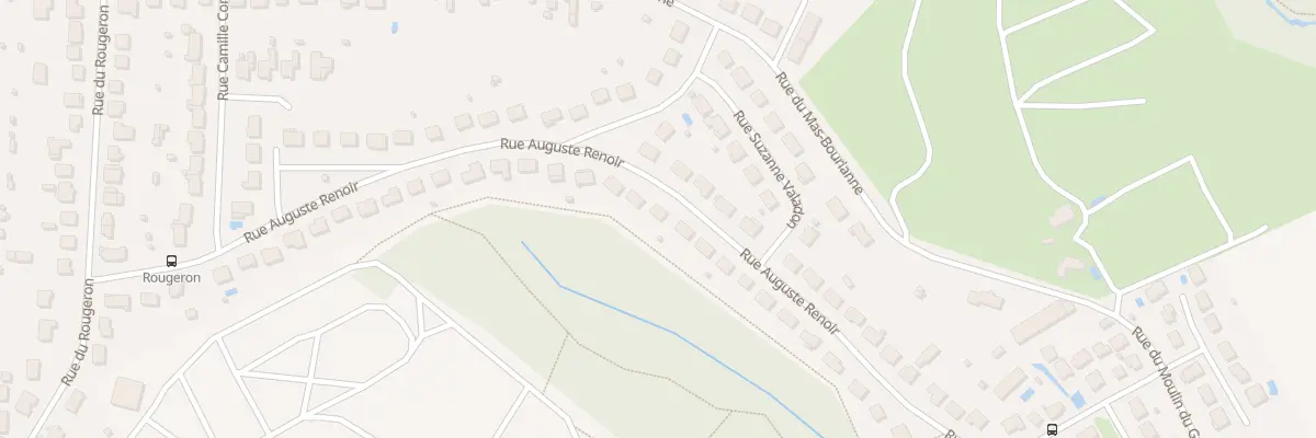 Plan du 42 Rue Auguste Renoir à Couzeix