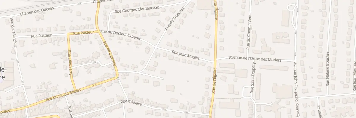 Plan du 8 Rue Jean Moulin à Courville-sur-Eure