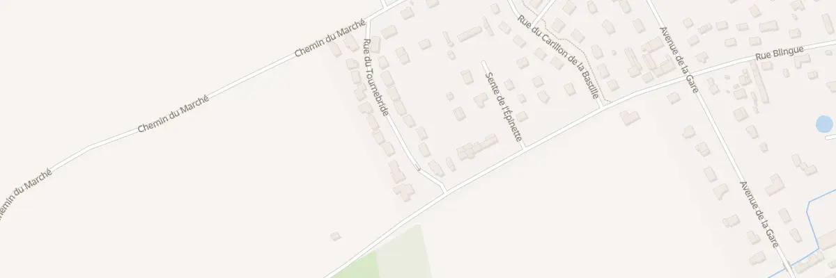Plan du 12 Rue du Tournebride à Romilly-sur-Andelle