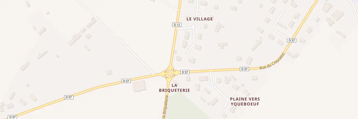 Plan du 9 Res la Roseraie à Critot