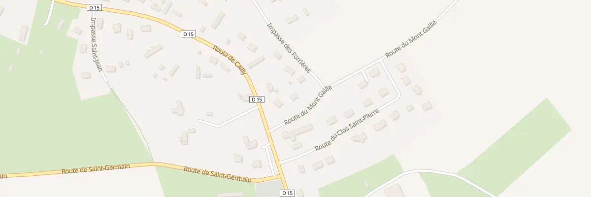 Plan du 73 Rte du Mont Gaille à La Rue-Saint-Pierre