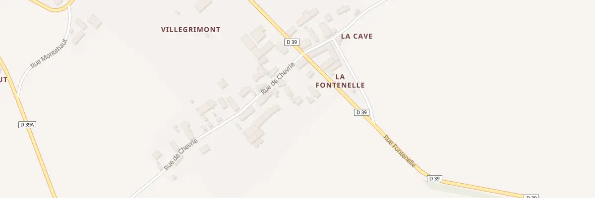 Plan du 19 Rue Chevrie à Champigny-en-Beauce