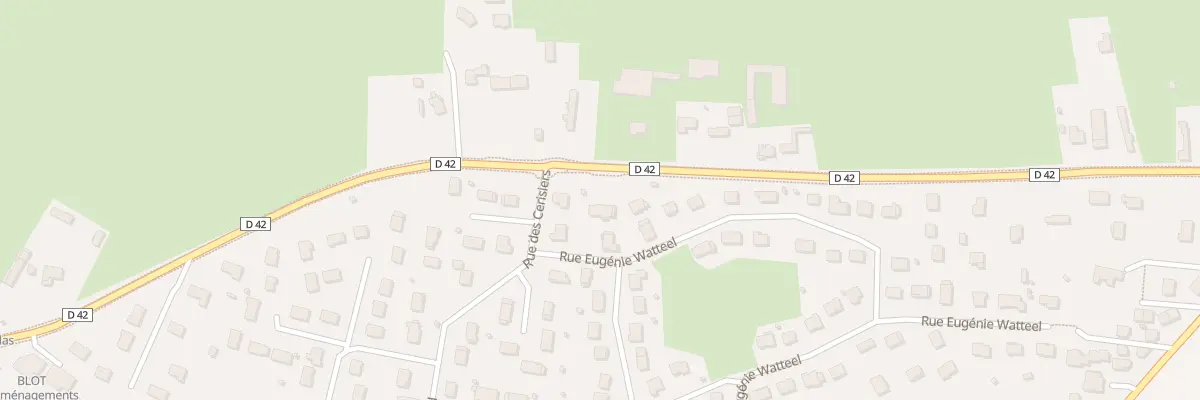 Plan du 35 Rue Eugénie Watteel à Montmain