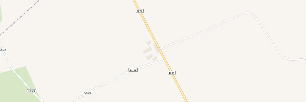 Plan du 2 La Carroterie à Arpheuilles