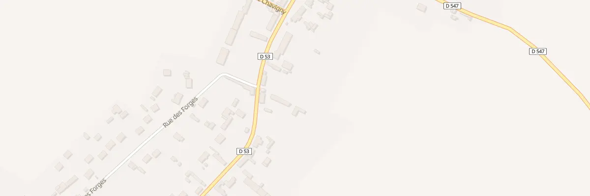 Plan du 40 Rue Grande à Coudres