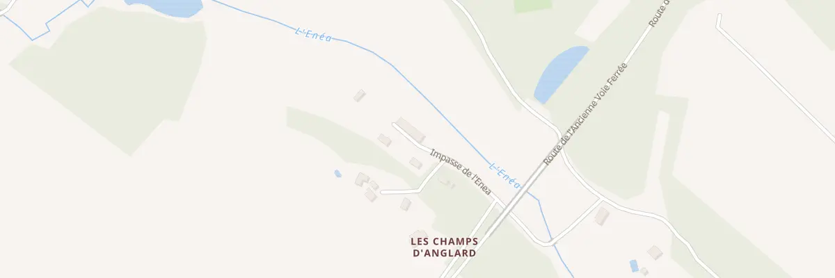 Plan du 98 Imp de l’Enea à Proissans