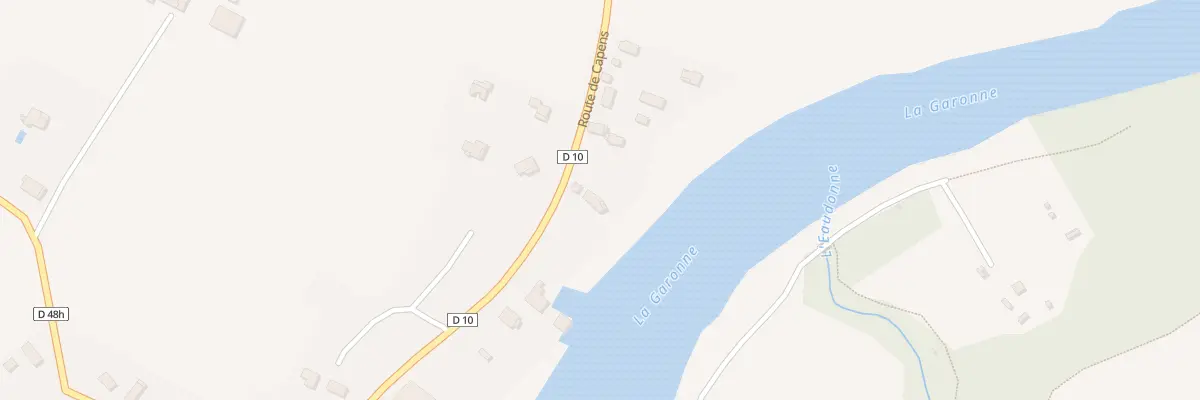 Plan du 16 Rte de Capens à Marquefave