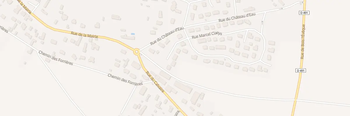 Plan du 46 Imp Auguste Vollée à Montmain