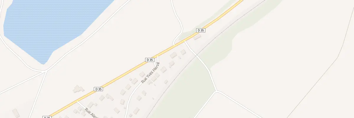 Plan du 92T Rue de Châteaudun à Cloyes-les-Trois-Rivières