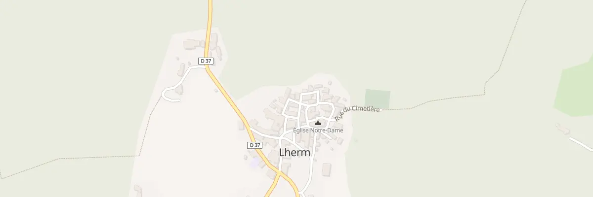 Plan du 6 Pl du Forgeron à Lherm