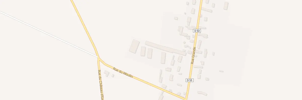 Plan du 9 Rue Grande à Coudres