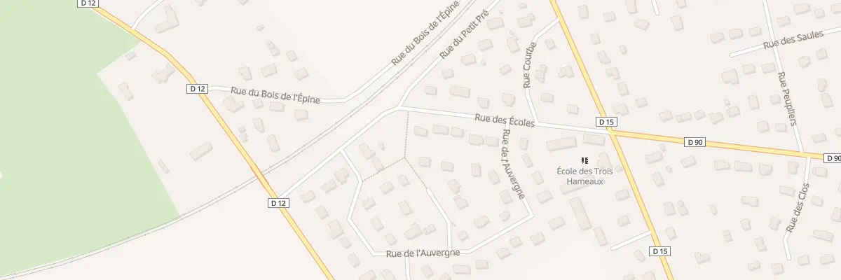 Plan du 5148 Plaine du Mortier à Morgny-la-Pommeraye