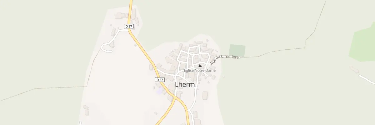 Plan du 20 Rue des Echoppes à Lherm