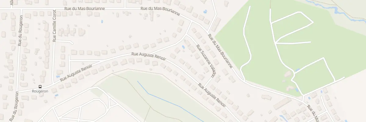 Plan du 33 Rue Auguste Renoir à Couzeix